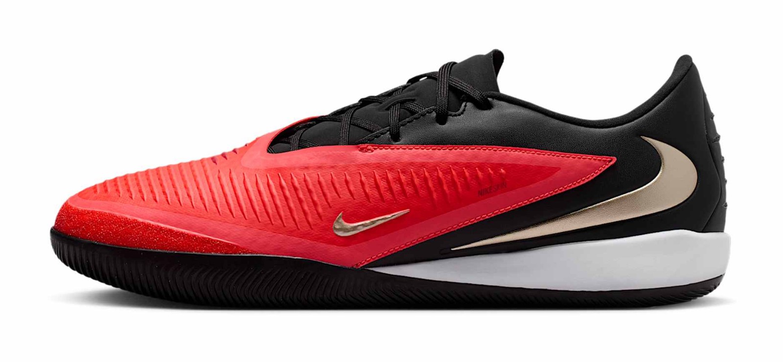 Nike Phantom 6 Low Academy "Bright Crimson & Black"