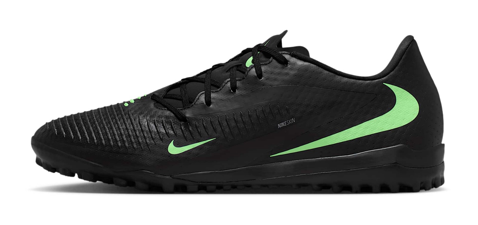 Nike Phantom 6 Low Academy "Black & Illusion Green"