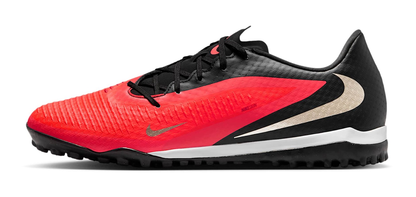Nike Phantom 6 Low Academy "Bright Crimson & Black"