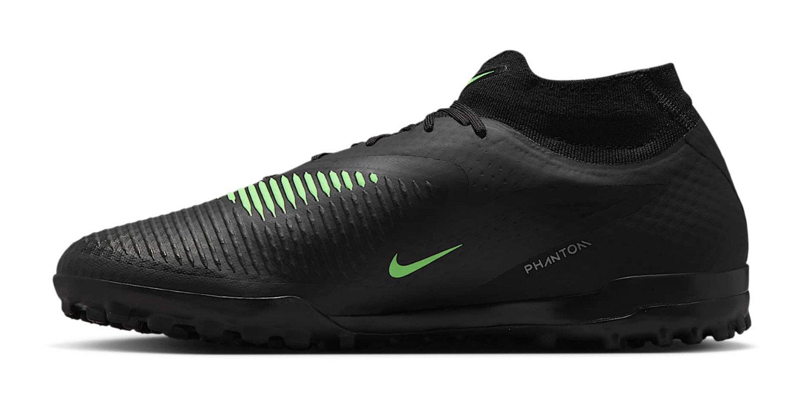 Nike Phantom 6 High Academy "Black & Illusion Green"