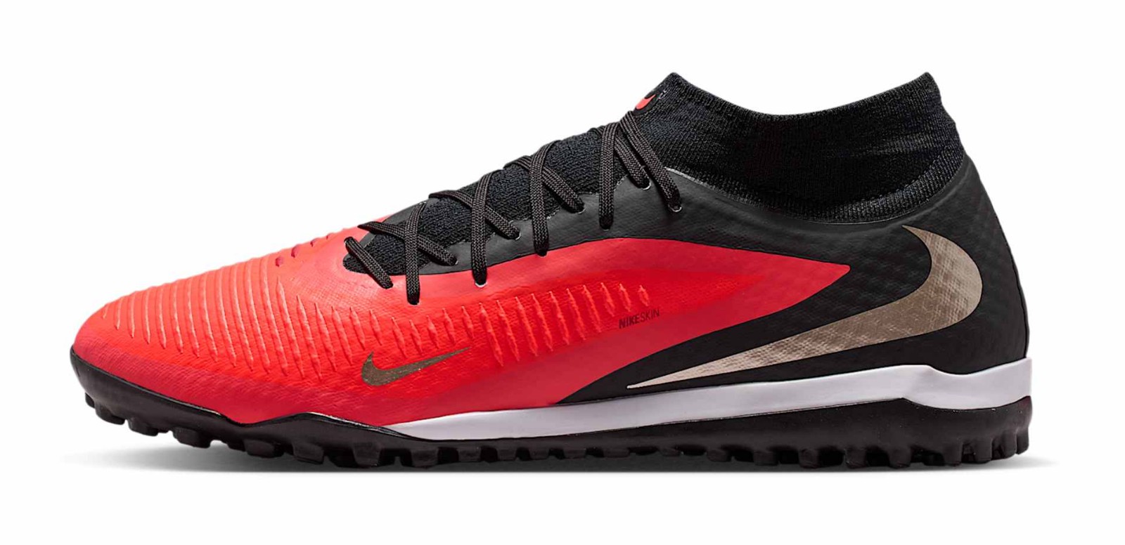 Nike Phantom 6 High Academy "Bright Crimson & Black"