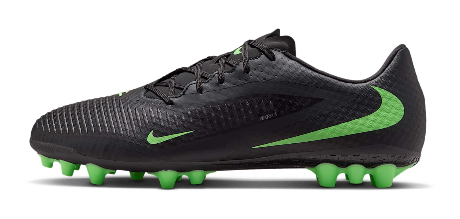 Nike Phantom 6 Low Academy "Black & Illusion Green"