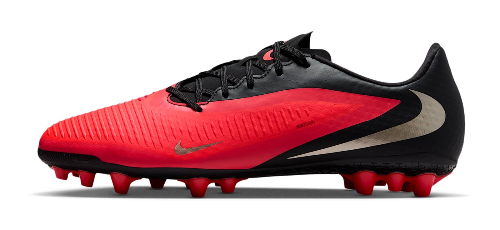 Nike Phantom 6 Low Academy "Bright Crimson & Black"