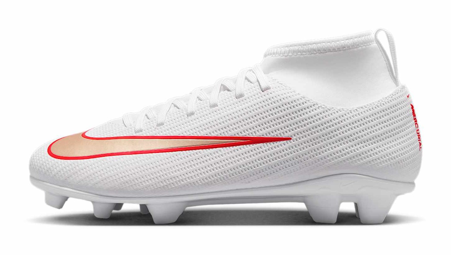 Nike Mercurial Superfly 11 Club "White & Bright Crimson"