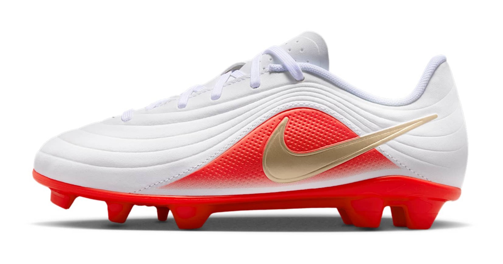 Nike Tiempo Maestro Club "White & Bright Crimson"