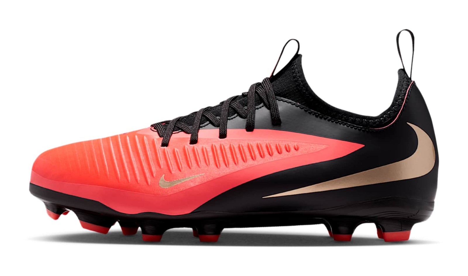Nike Phantom 6 Low Academy "Bright Crimson & Black"