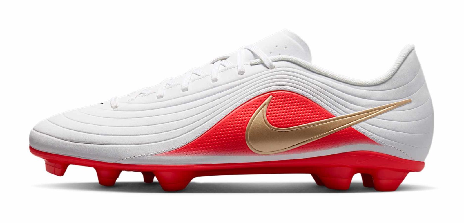 Nike Tiempo Maestro Club "White & Bright Crimson"