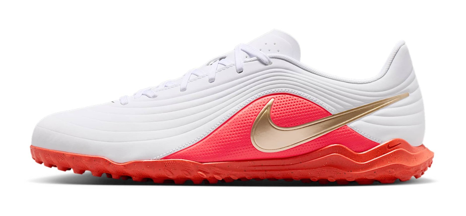 Nike Tiempo Maestro Club "White & Bright Crimson"