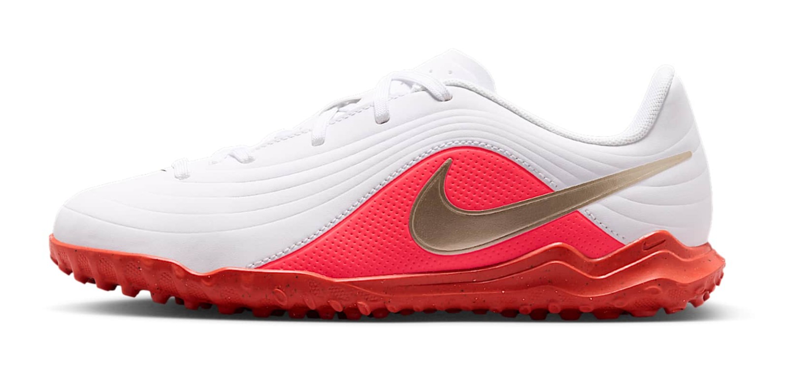 Nike Tiempo Maestro Club "White & Bright Crimson"