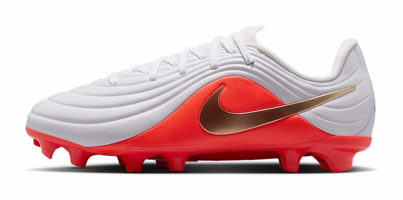 Nike Tiempo Maestro Academy "White & Bright Crimson"