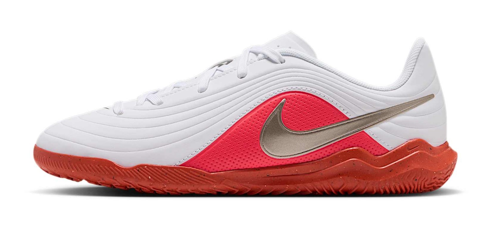 Nike Tiempo Maestro Club "White & Bright Crimson"