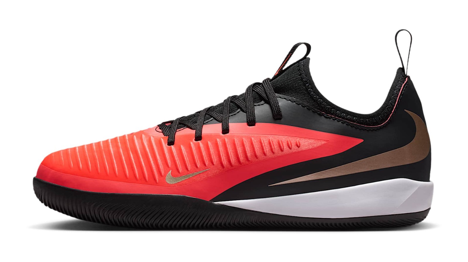 Nike Phantom 6 Low Academy "Bright Crimson & Black"