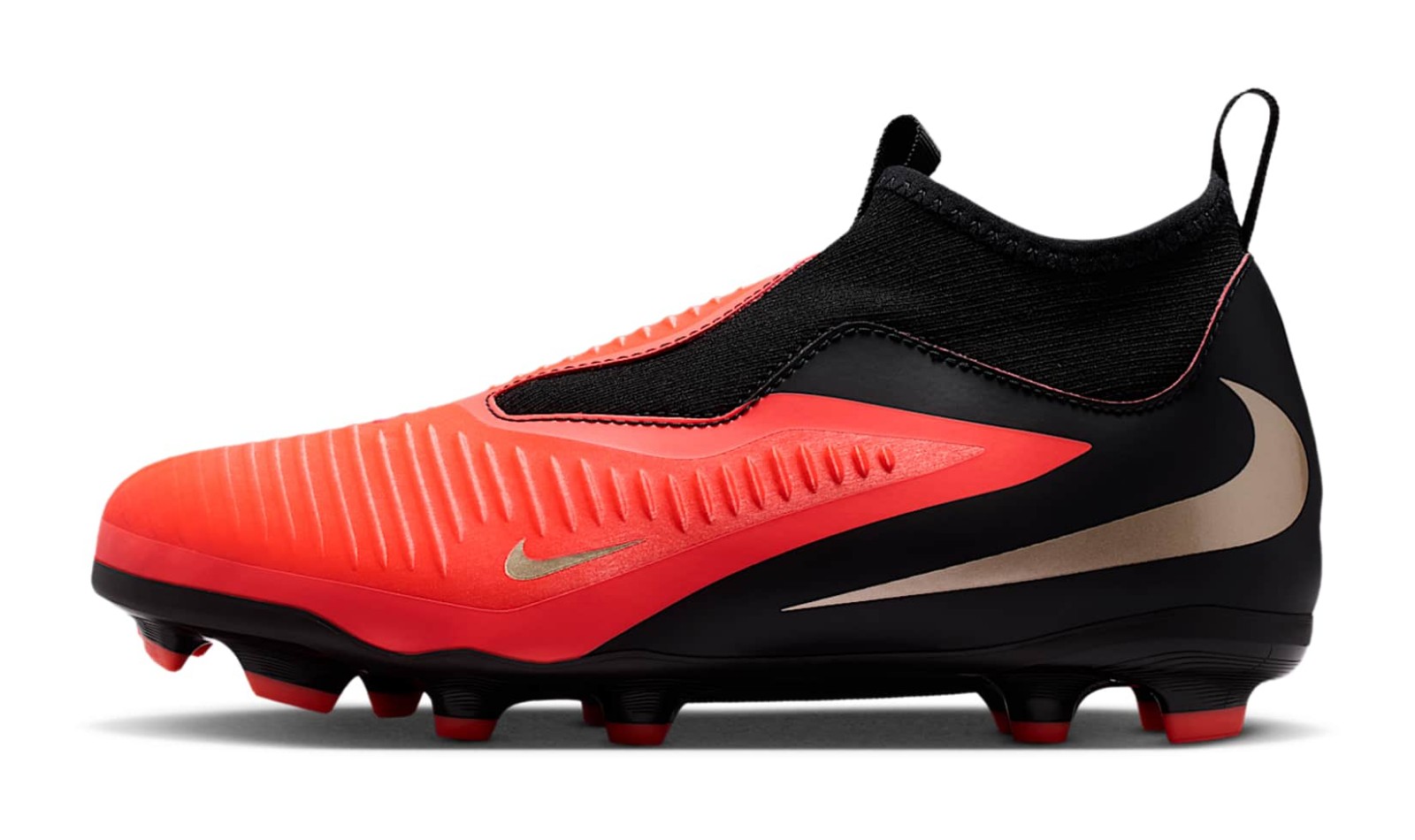 Nike Phantom 6 High Academy "Bright Crimson & Black"