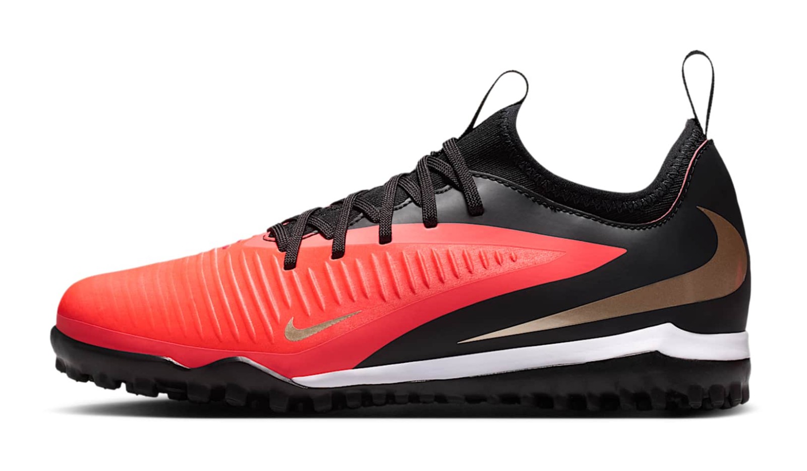 Nike Phantom 6 Low Academy "Bright Crimson & Black"