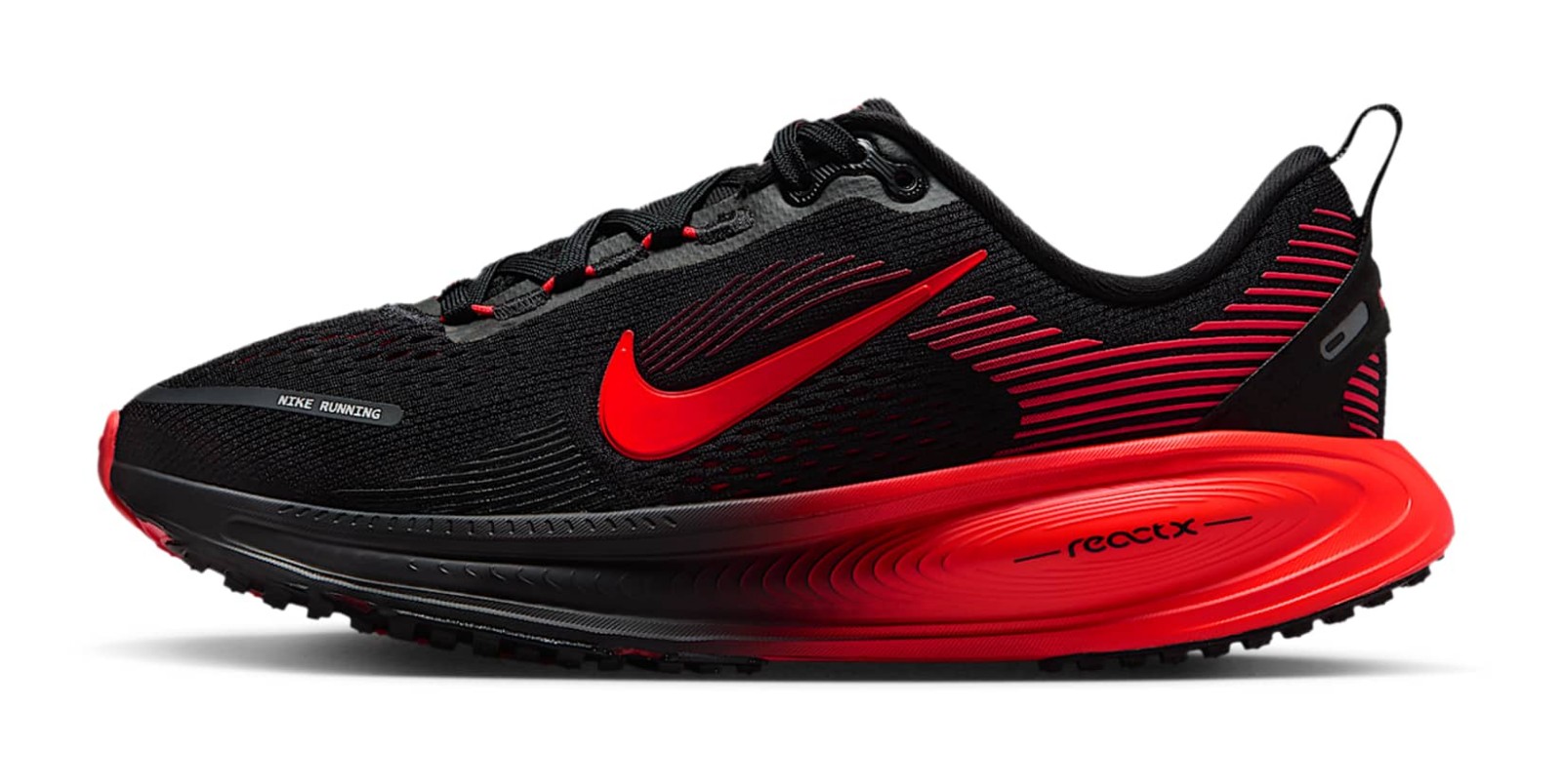 Nike Vomero 18 "Black & University Red"