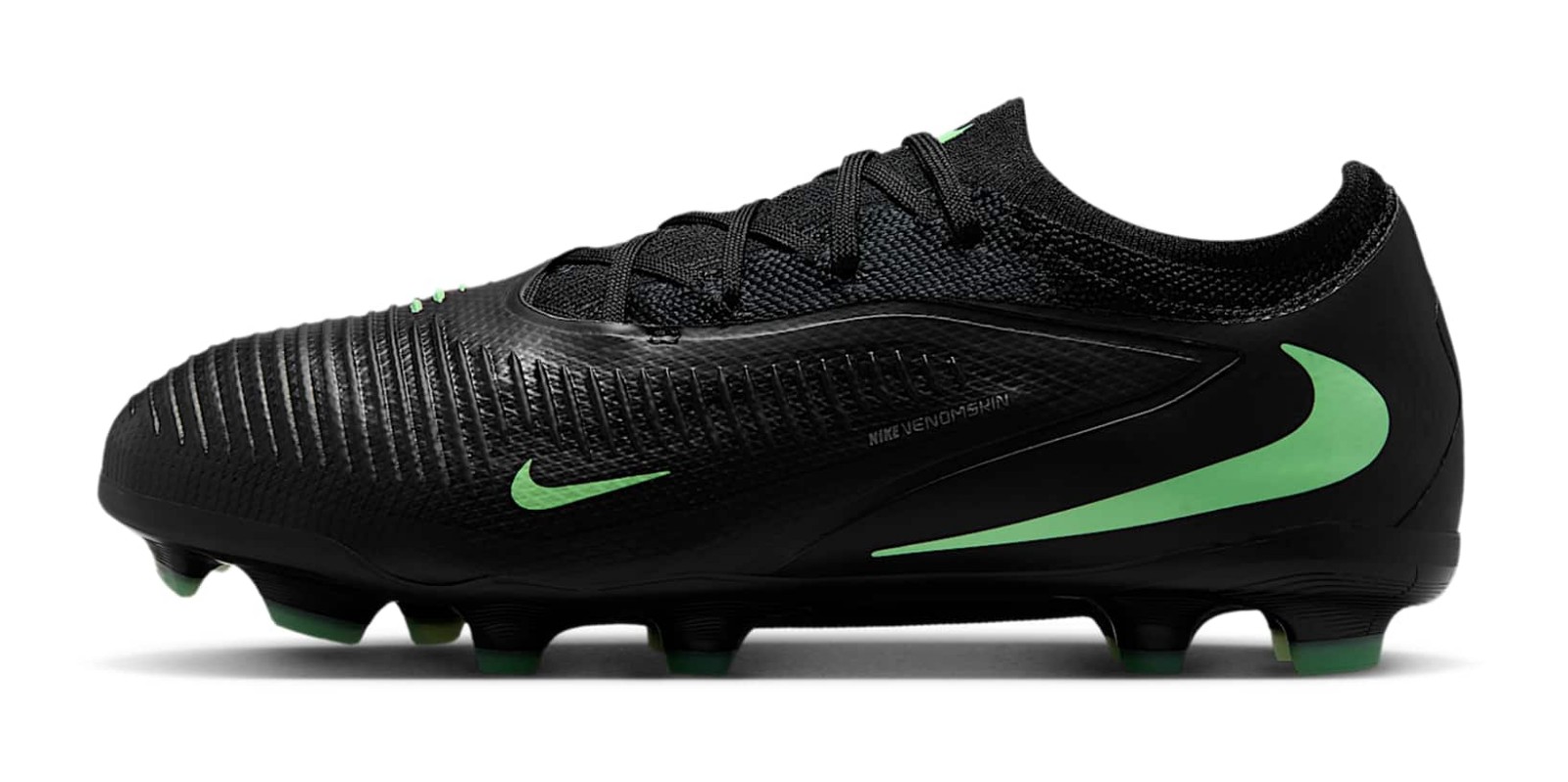 Nike Phantom 6 Low Pro "Black & Illusion Green"