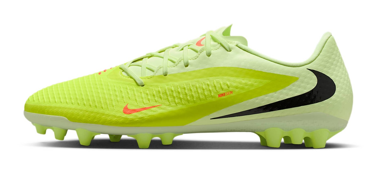 Nike Phantom 6 Low Academy "Hyper Crimson & Limelight"