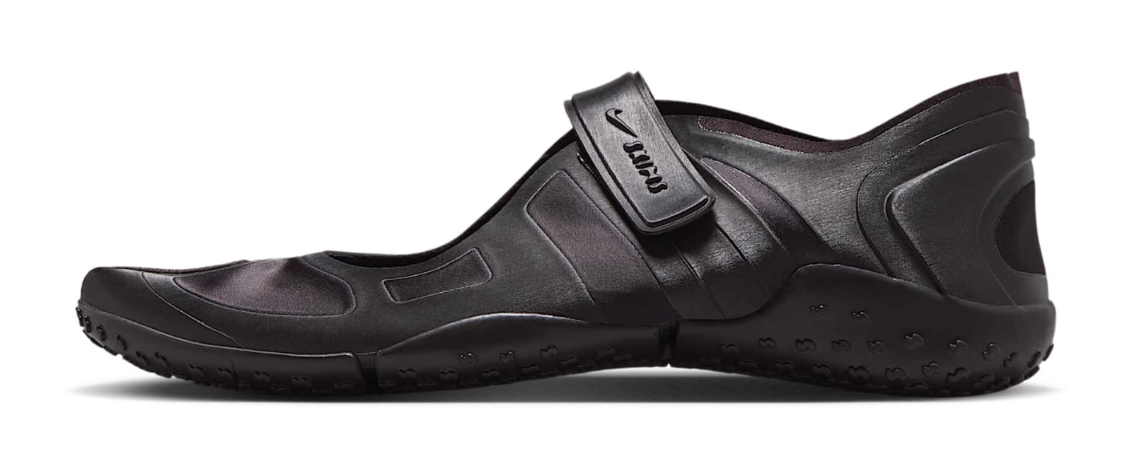 NikeSKIMS Rift Satin "Shadow Brown"