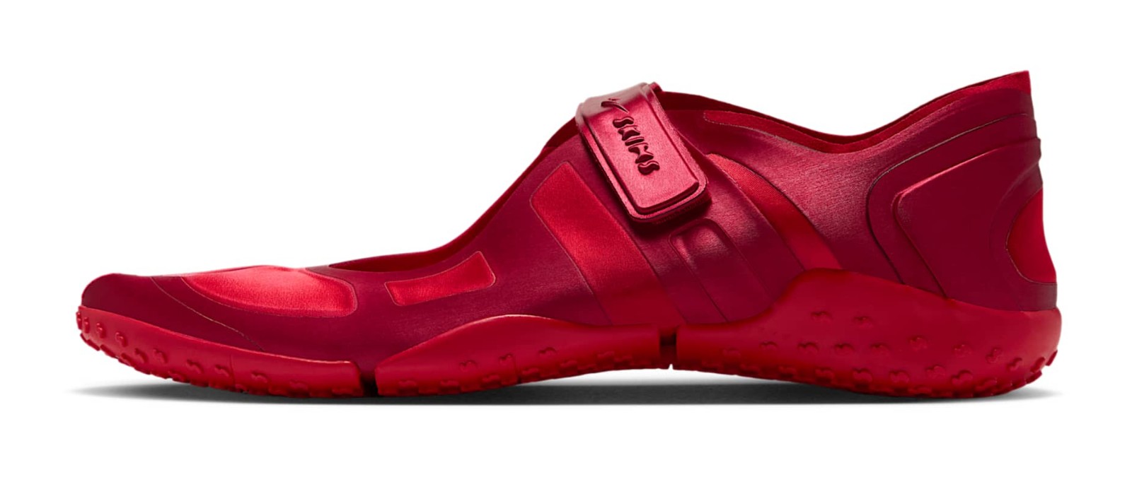 NikeSKIMS Rift Satin "University Red"