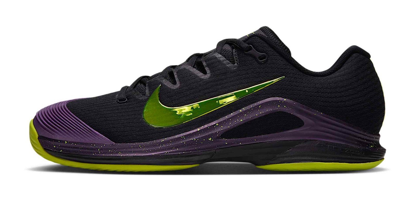 NikeCourt Vapor 12 "Black & Purple Dynasty"
