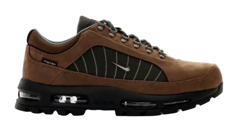 Carhartt WIP x Nike Air Max Goadome Low "Light British Tan & Metallic Ochre"