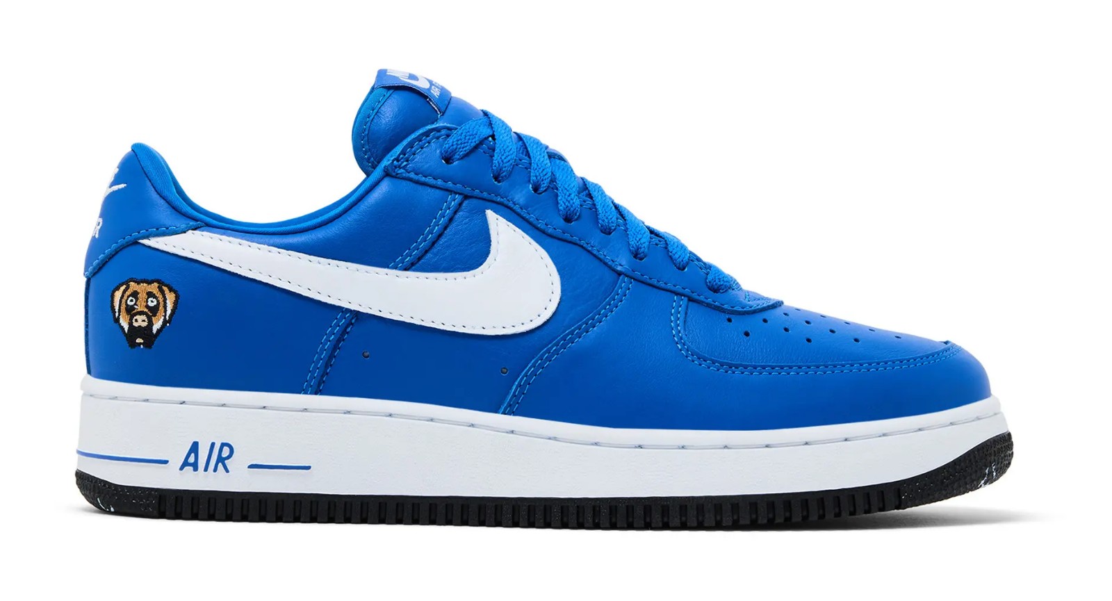 Victor Victor x Nike Air Force 1 Low '01 "Hyper Royal & Black"