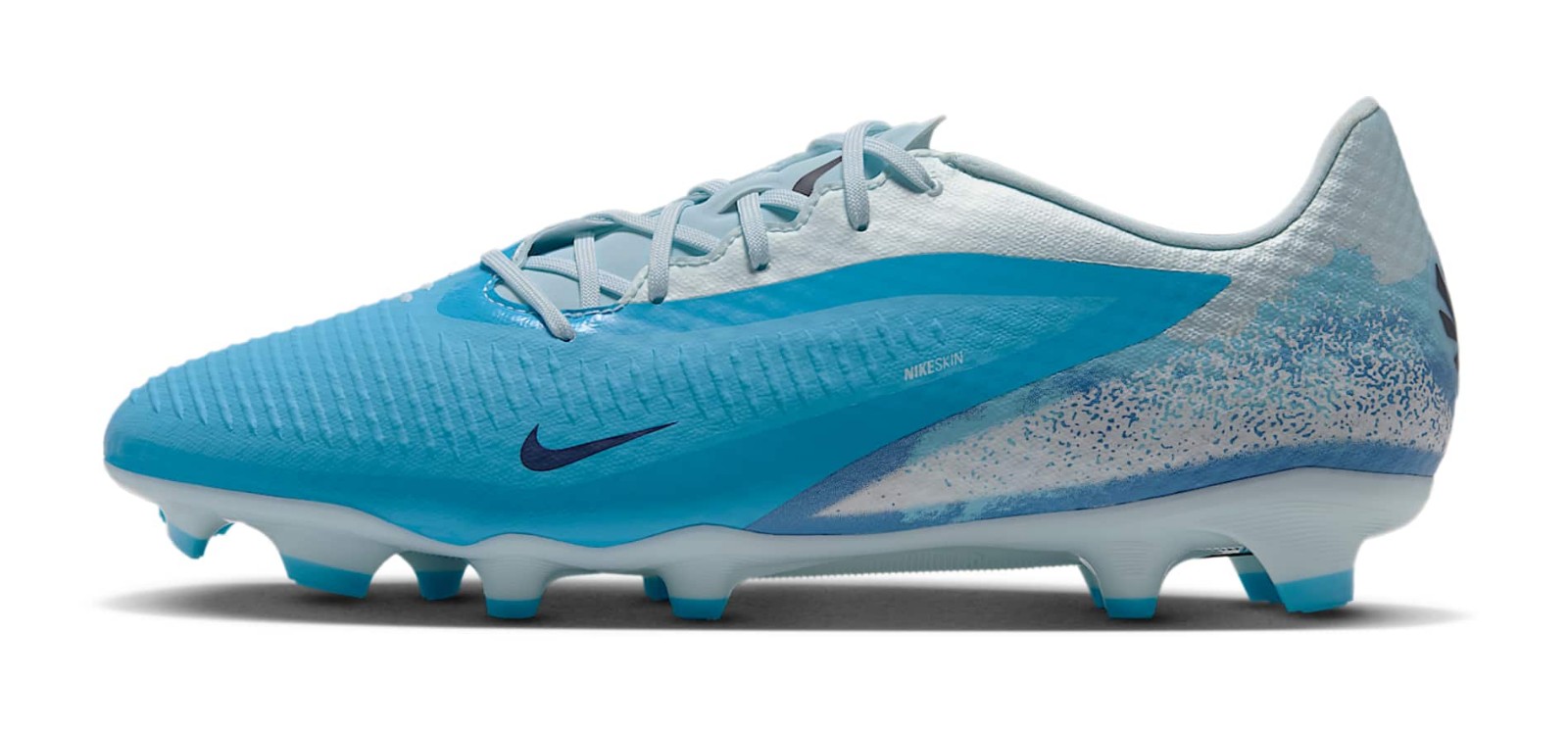 Erling Haaland x Nike Phantom 6 Low Academy "Baltic Blue & Glacier Blue"