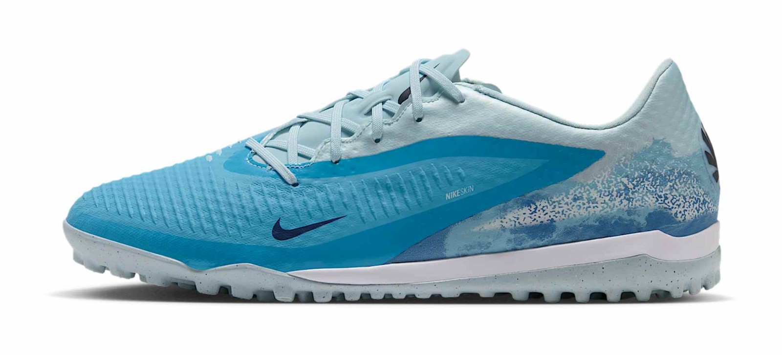 Erling Haaland x Nike Phantom 6 Low Academy "Baltic Blue & Glacier Blue"