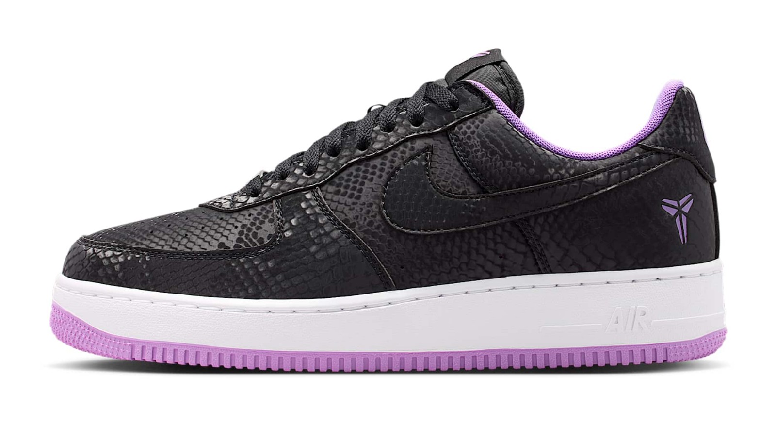 Kobe Bryant x Nike Air Force 1 Low "Black & White"