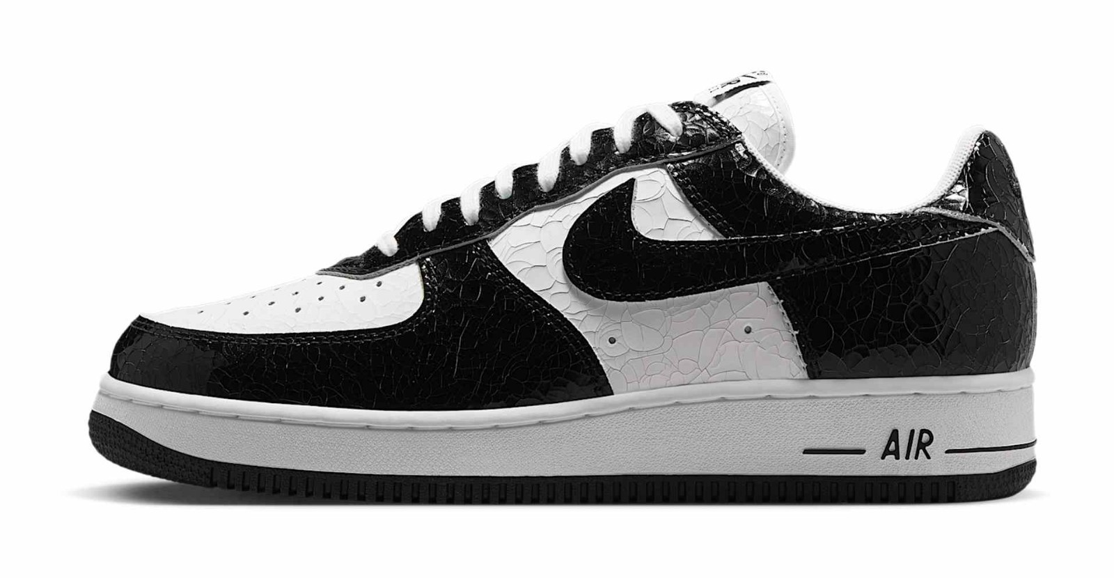 Nike Air Force 1 Low Cracked Leather
