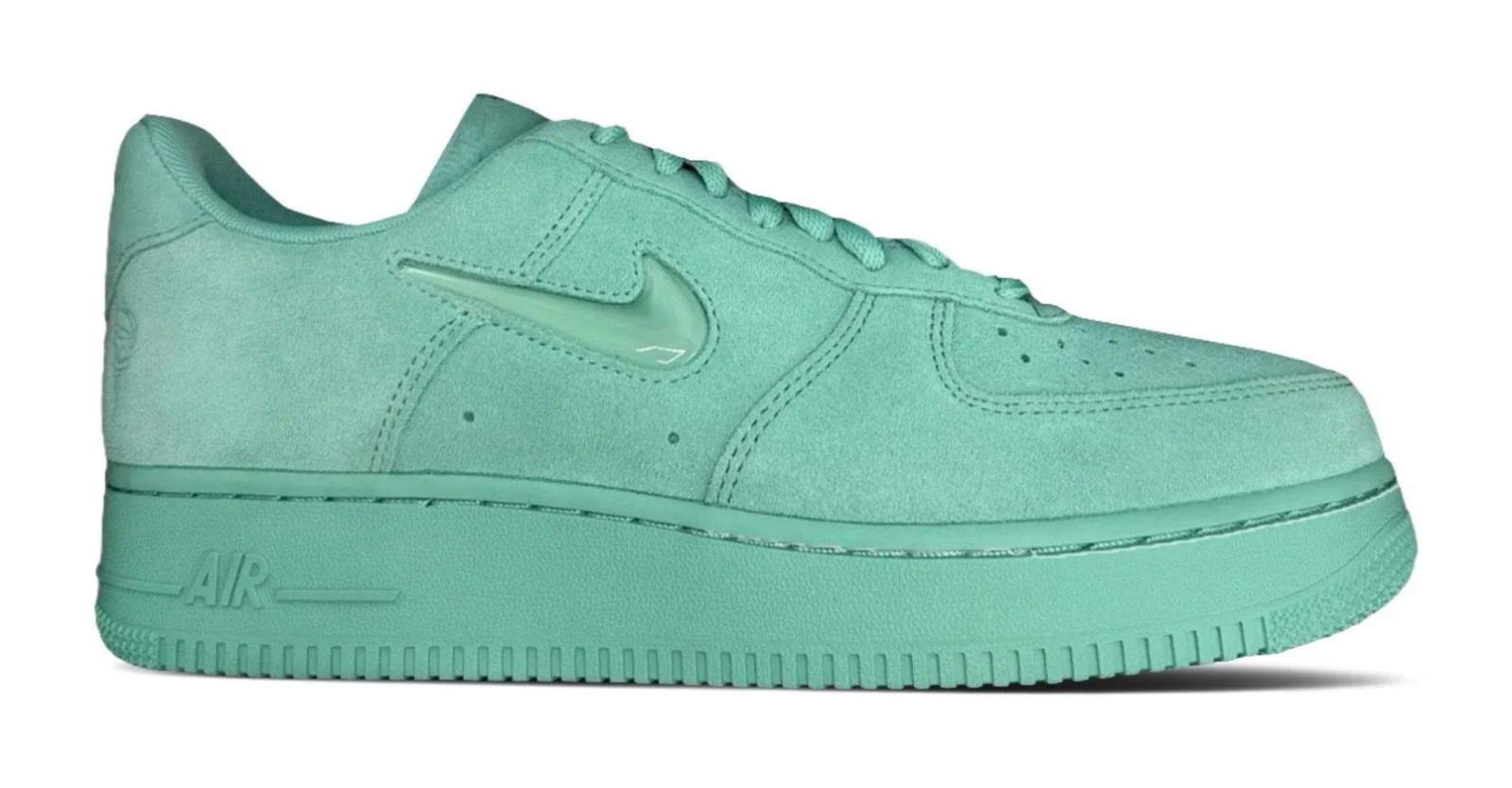 New York Liberty x Nike Air Force 1 Low "Mint & White"