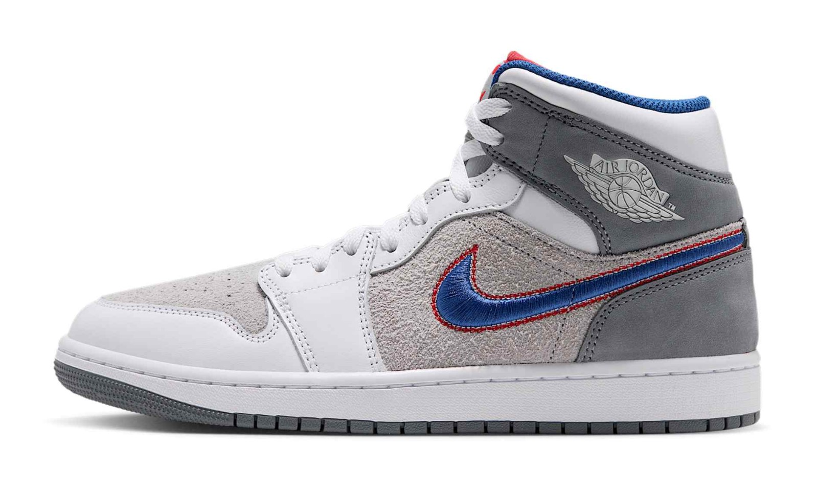 Warner Bros. x Air Jordan 1 Mid SE "Space Jam Pack - Hare"