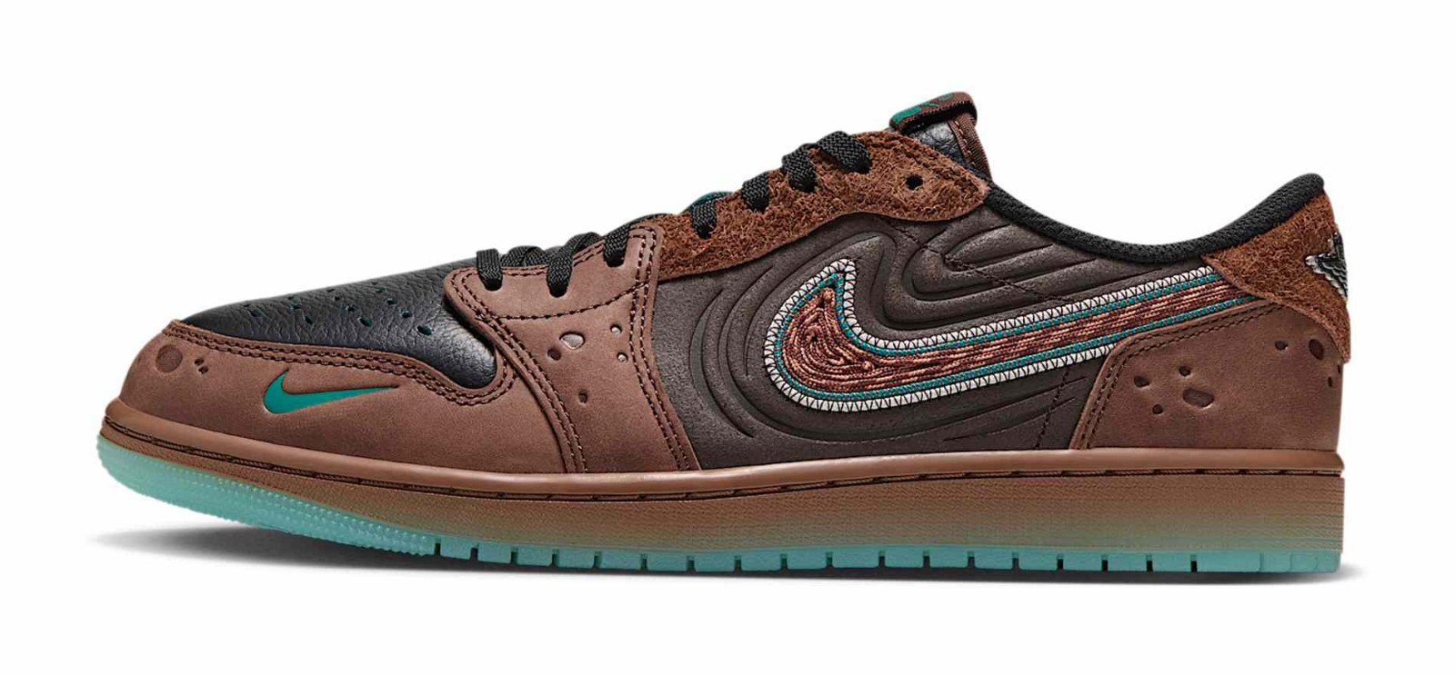 Air Jordan 1 Retro Low OG "Somos Historias"
