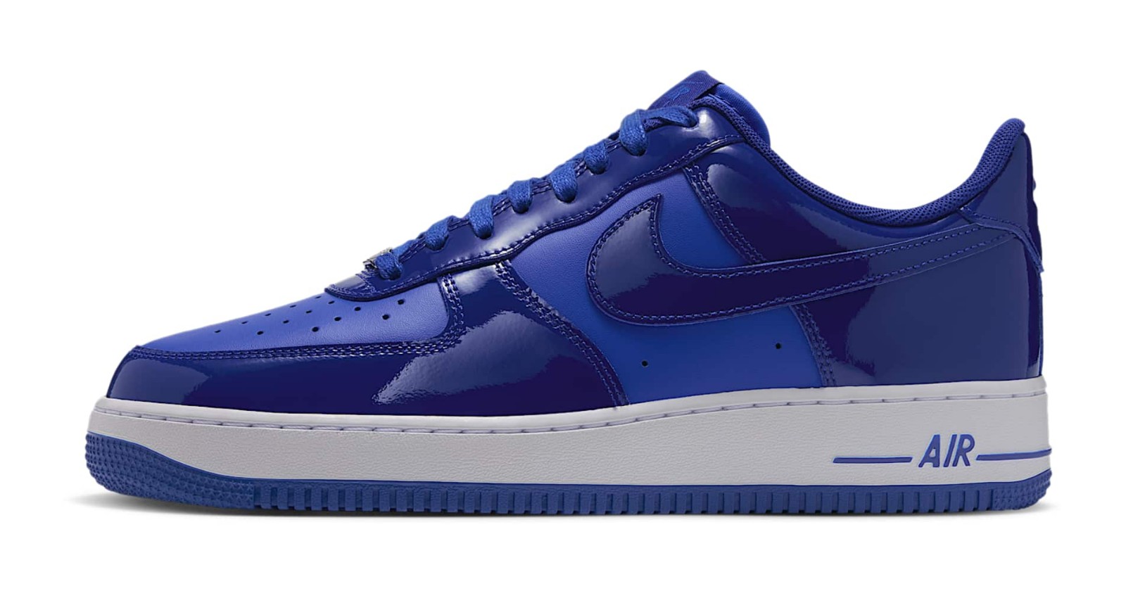 Nike Air Force 1 Low '07 LV8 "Deep Royal Blue & Game Royal"