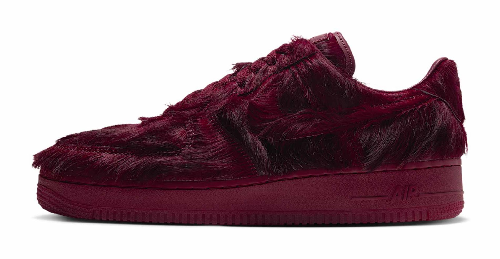 Nike Air Force 1 Low "Technicolor Tale Collection - Red Pony Hair"