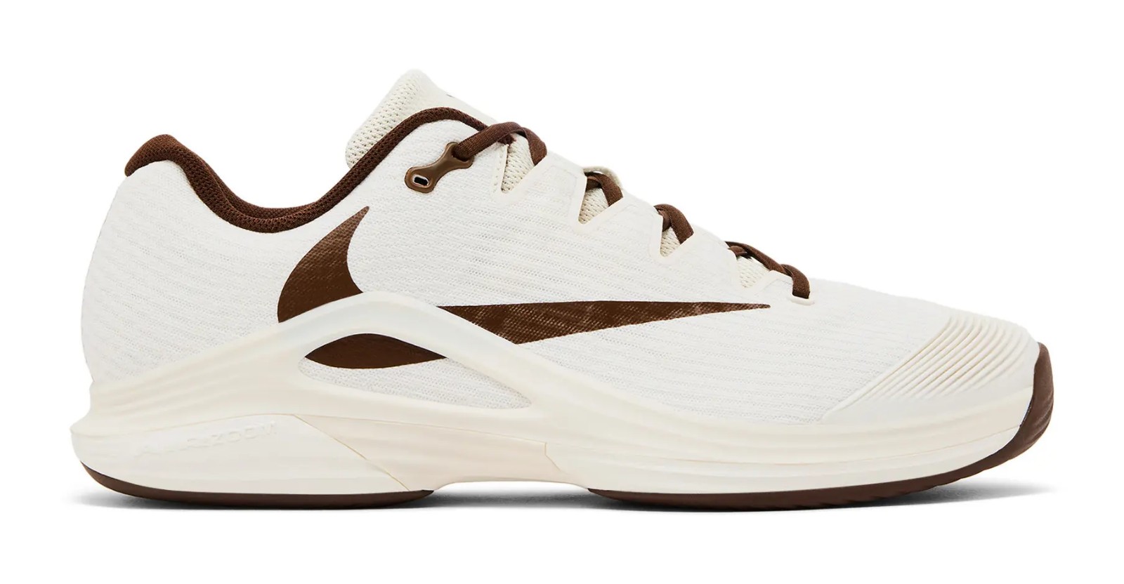 Travis Scott x NikeCourt Vapor 12 "Pale Ivory & Cacao Wow"