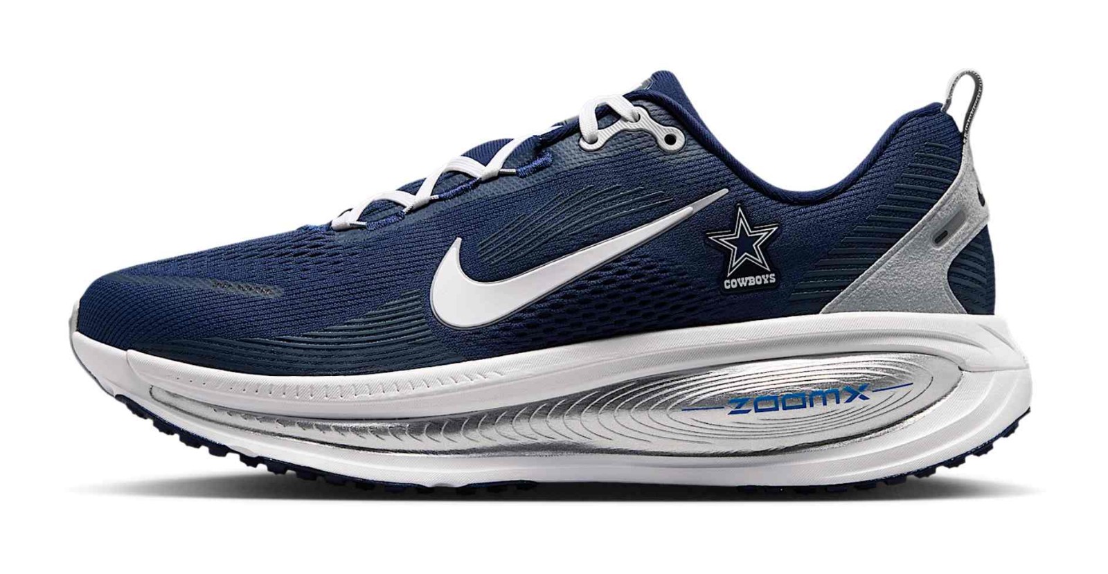 Dallas Cowboys x Nike Vomero 18 "College Navy & Wolf Grey"
