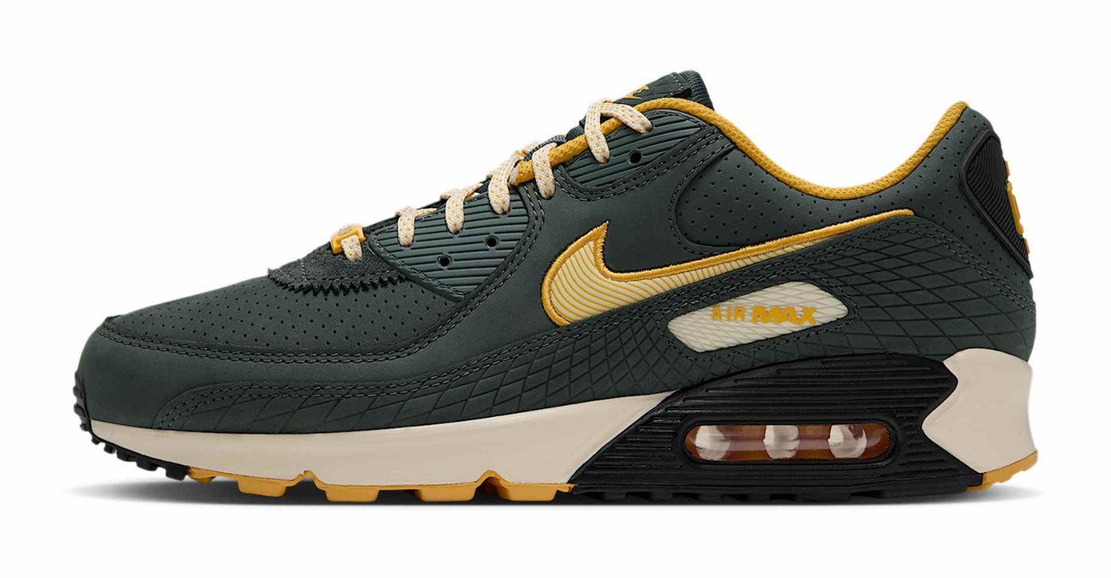 Green Bay Packers x Nike Air Max 90 "Rivalry Pack"