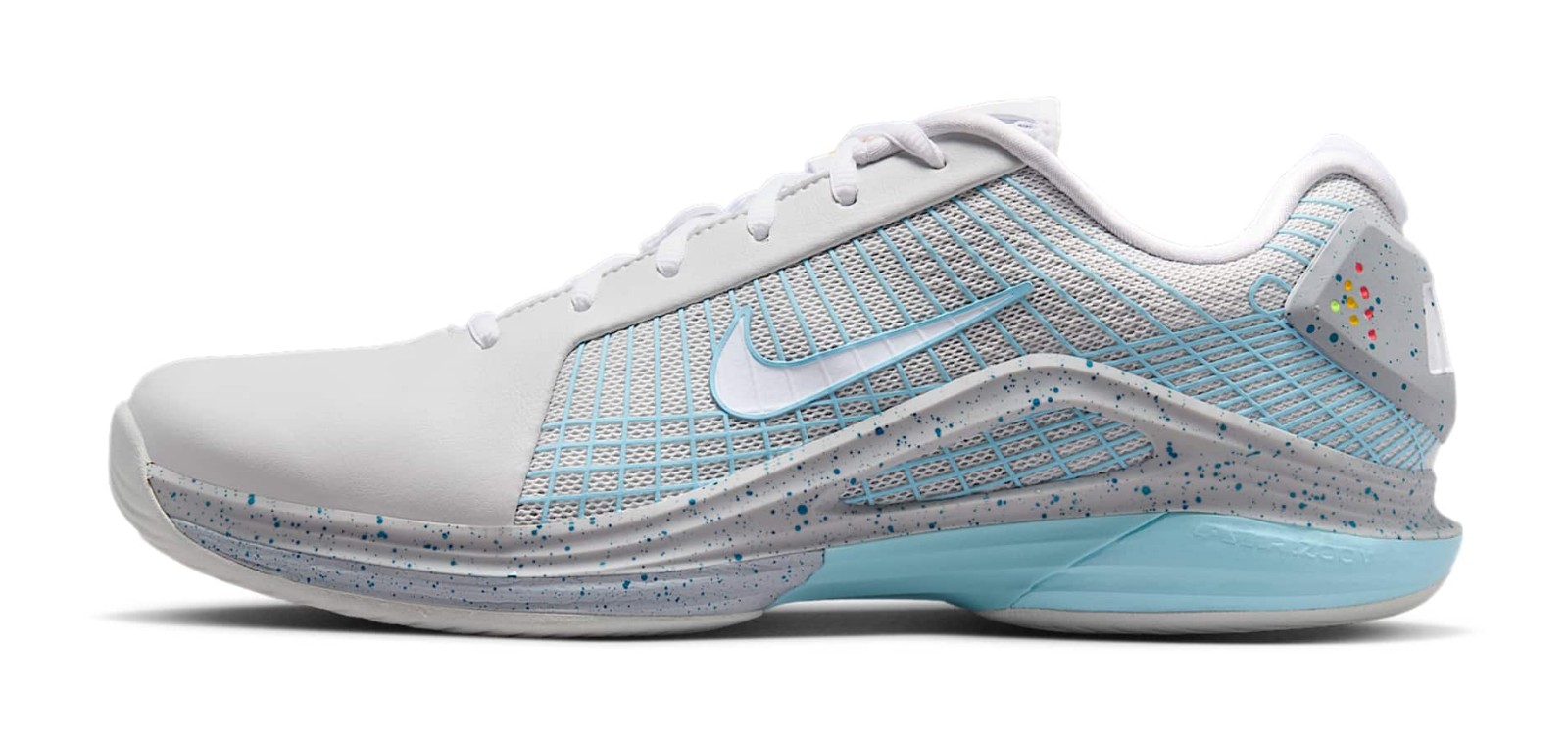 NikeCourt Vapor 12 Hypersmash "Photon Dust & Wolf Grey"