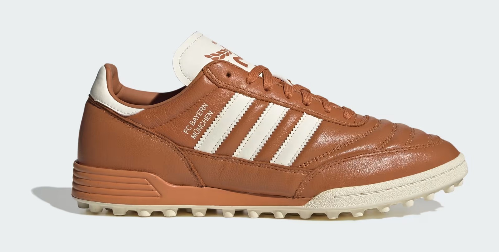 FC Bayern München x MCM Worldwide x adidas Originals Mundial Team "Tech Copper & Cream White"
