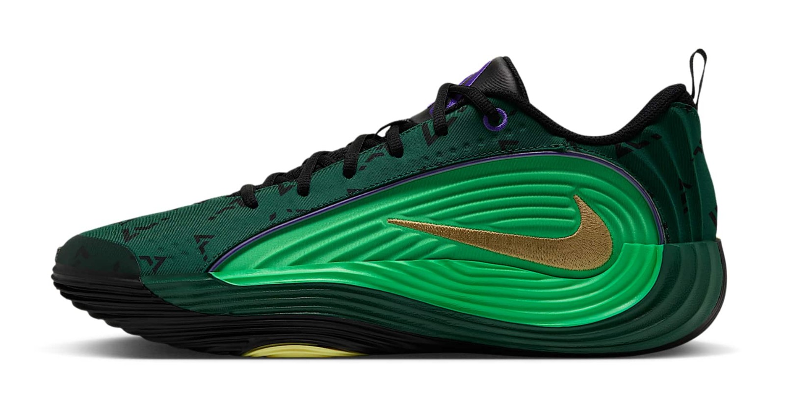 Nike Giannis Immortality 5 "Gorge Green & Green Spark"