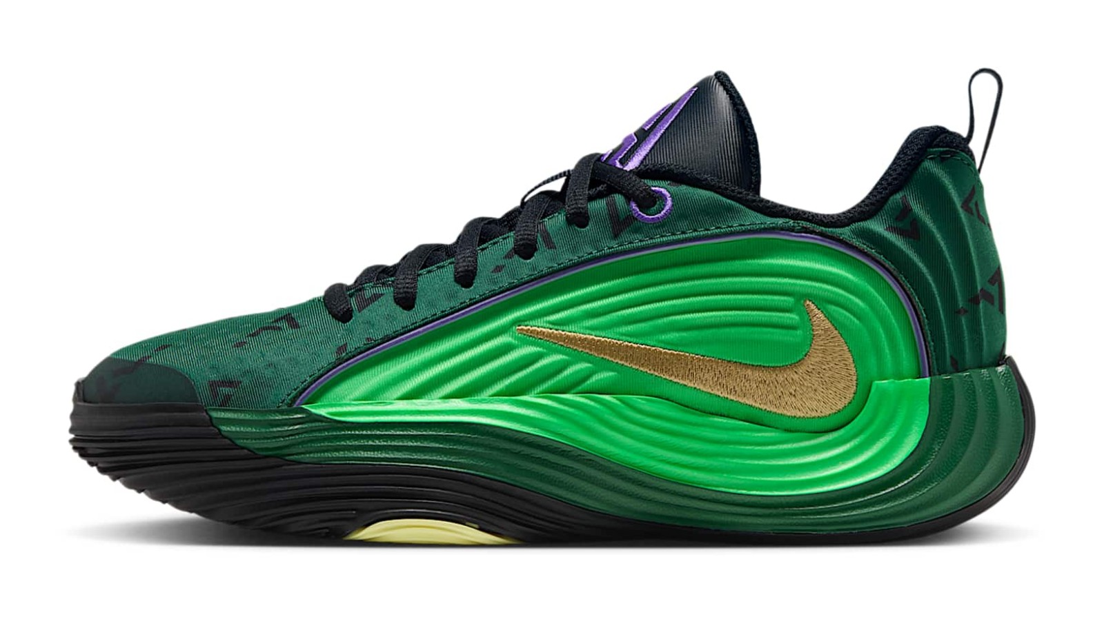 Nike Giannis Immortality 5 "Gorge Green & Green Spark"