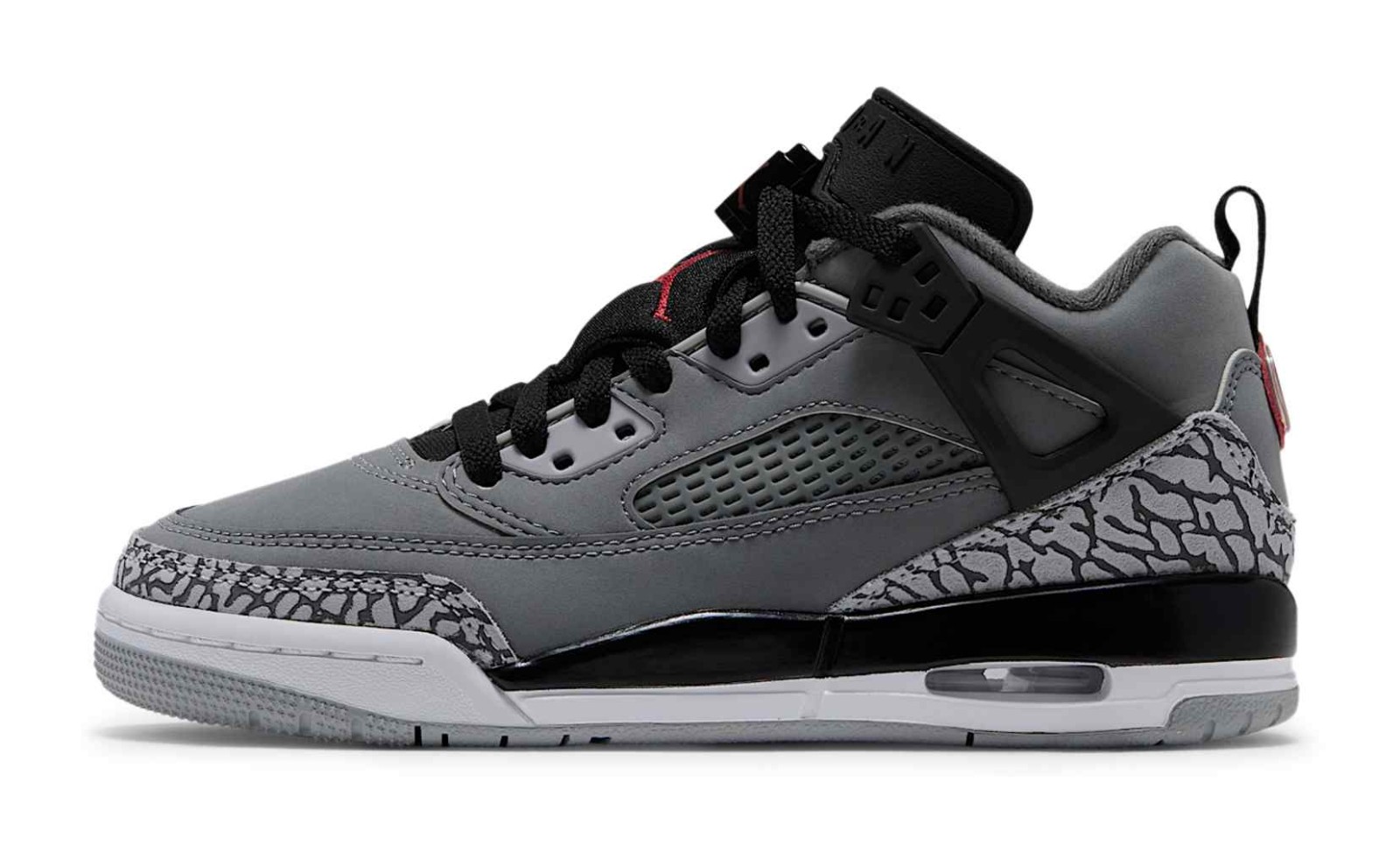 Jordan Spizike Low "Cool Grey & Black"