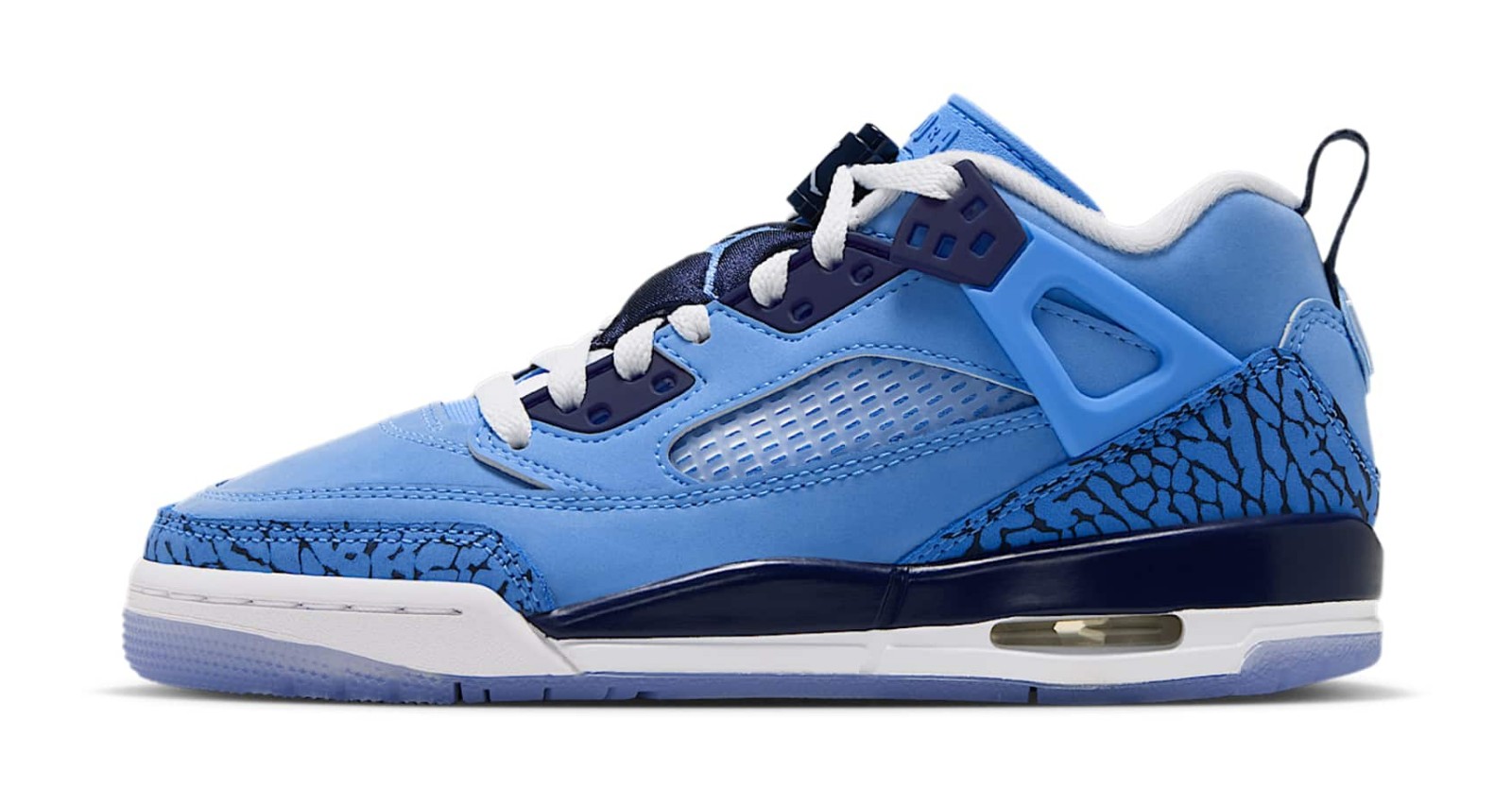 Jordan Spizike Low "University Blue & Midnight Navy"