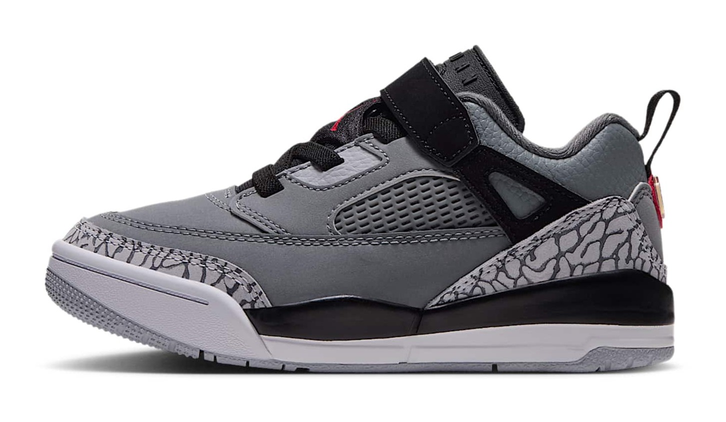 Jordan Spizike Low "Cool Grey & Black"