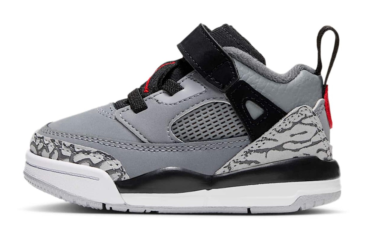 Jordan Spizike Low "Cool Grey & Black"