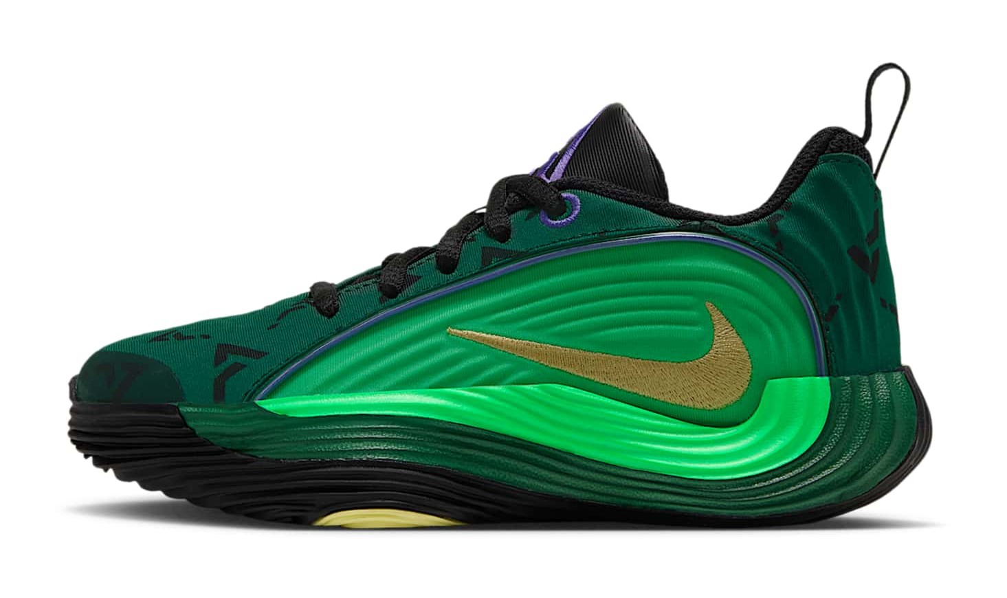 Nike Giannis Immortality 5 "Gorge Green & Green Spark"