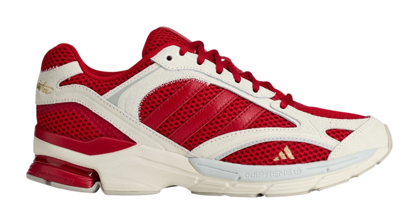 Tyrrell Winston x adidas Spiritain 2000 "Equipment Red & Off White"