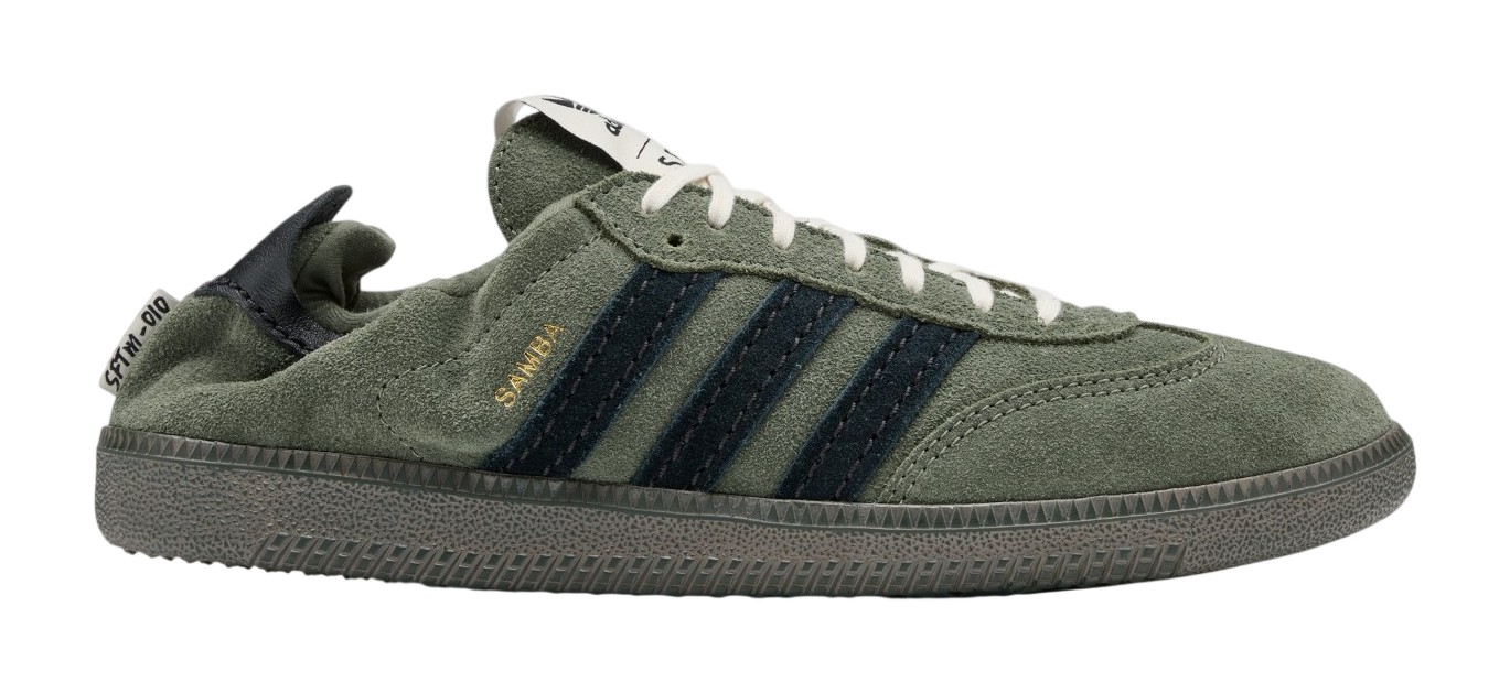 Song for the Mute x adidas Originals Samba OG "Base Green & Core Black"