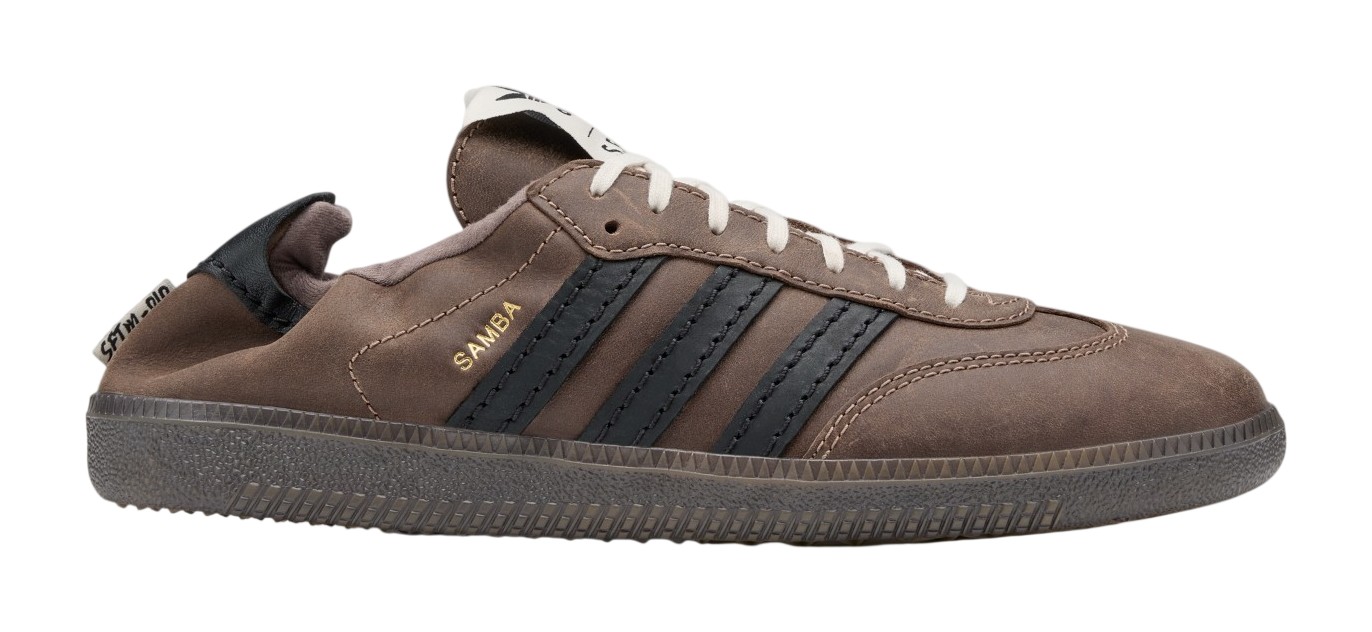 Song for the Mute x adidas Originals Samba OG "Brown & Black"